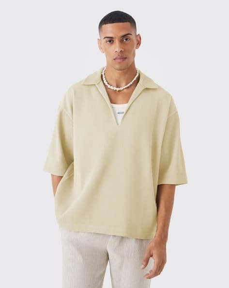Buy Cream Tshirts for Men by Buda Jeans Co Online