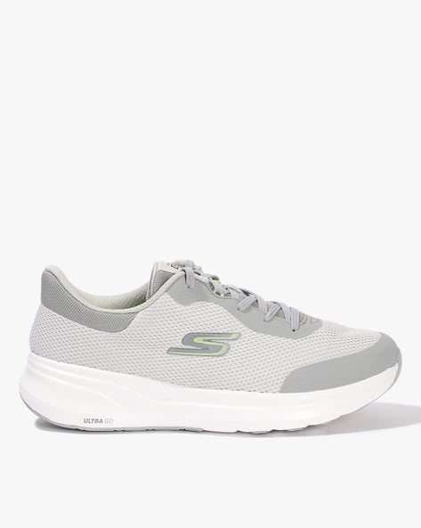 Skechers Men Sports Shoes with EVA Upper