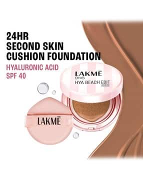 lakme 9to5 Hya Beach Edit Cushion Foundation SPF40 Full Matte Coverage C 390-Cool Cocoa-picture-18