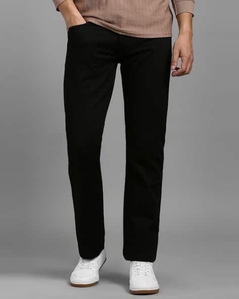LOUIS PHILIPPE Men Slim Fit Mid Rise Jeans