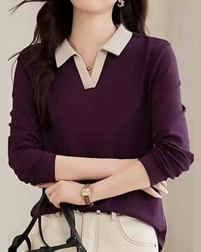 fery london Women Regular Fit Polo T-Shirt-picture-35
