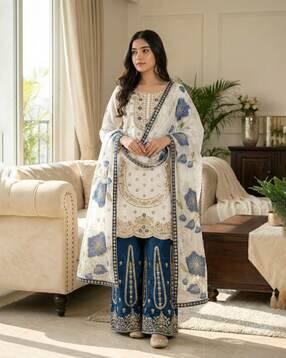 nyrika Women Embroidery Pant-Suit Set-picture-10