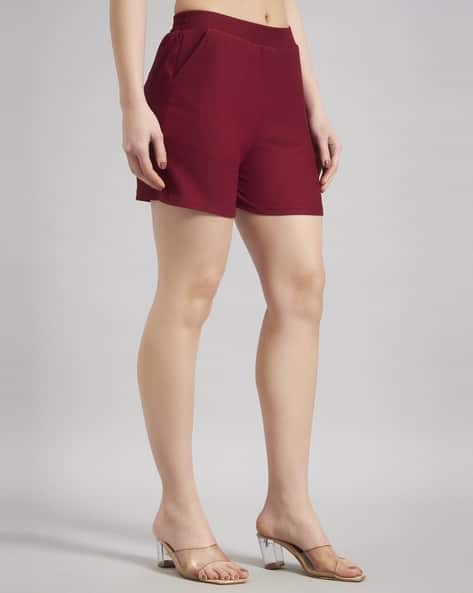 Donmora Women Ribbed Shorts
