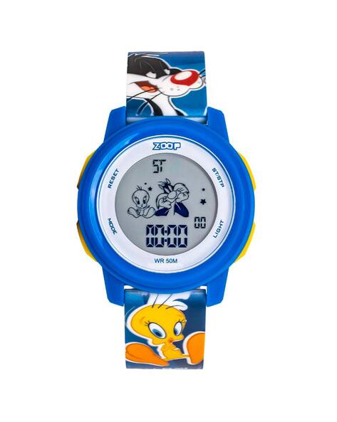 ZOOP Unisex Looney Tunes Digital Watch-16043PP10