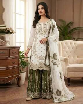 nyrika Women Embroidery Pant-Suit Set-picture-17