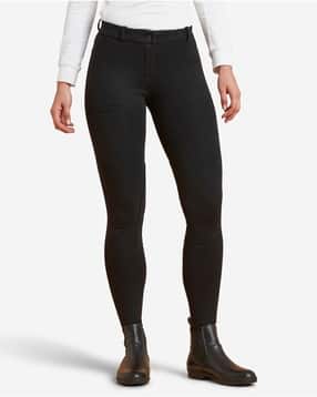 decathlon Fouganza - Women Breeche 100 Abrasion Resistant Horse Riding Jodhpurs-picture-22
