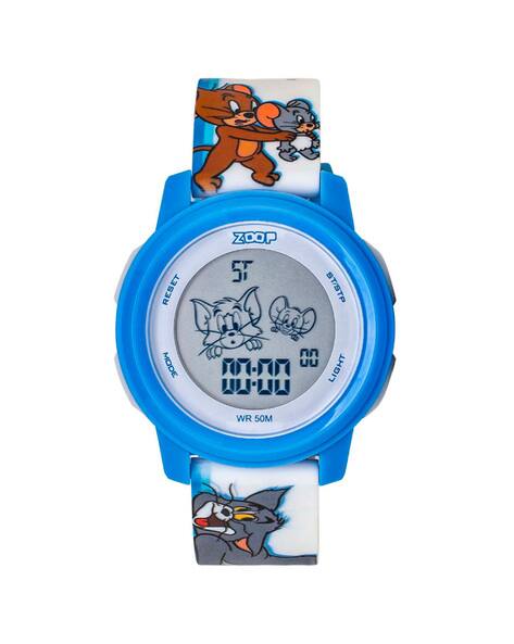 ZOOP Unisex Tom & Jerry Digital Watch-16043PP04
