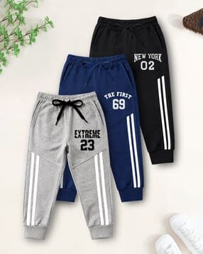 trampoline Boys Stripes Track Pants-picture-26