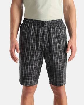 jockey Men Checked Regular Fit Bermudas-picture-29