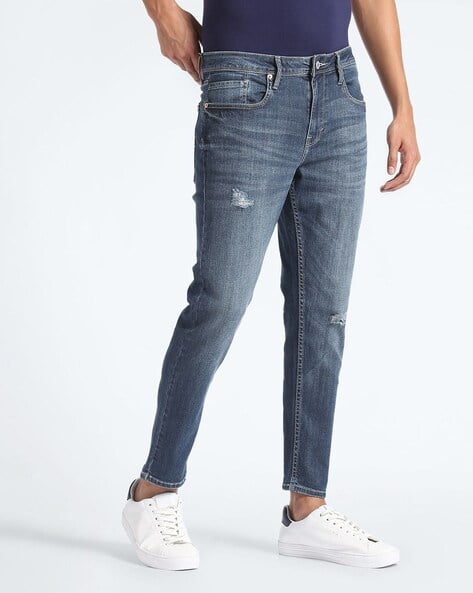 Men MJ Mankle Relax Tapered Jeans