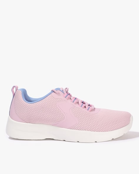 Skechers Women Lace-Up Casual Shoes with EVA Upper