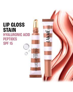 9to5 Hya Beach Edit Lip Gloss Stain Hydrating Long Lasting SPF 15 - 3 Caramel Drizzle-image-20