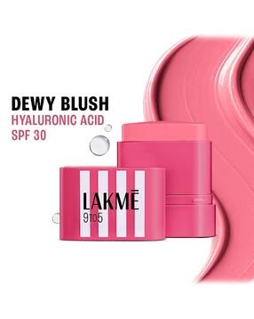 9to5 Hya Beach Edit SPF Blush Creamy Texture Travel friendly Dewy Finish - Sunset Rose-image-23