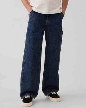gap kids Boys Stone Wash Relaxed Jeans-picture-41