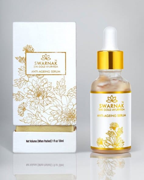 Swarnak 24K Gold Ayurveda 24K Gold Ayurveda Anti-Ageing Face Serum
