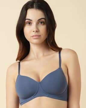 van heusen Women Wireless Anti Spillage Padded T-Shirt Bra-picture-52