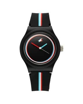 Unisex Tees Zine Analog Watch-38037PP24W-image-9