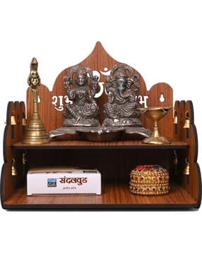 gojeeva Wooden Pooja Home Temple -picture-44