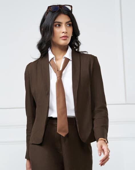 Women Single-Breasted Blazer