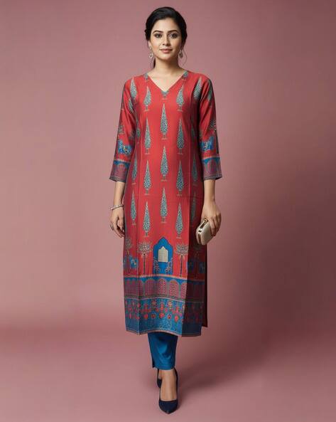 Varanga Self-design Kurta Set