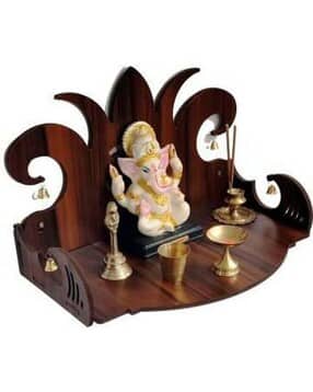 gojeeva Wooden Pooja Temple -picture-37