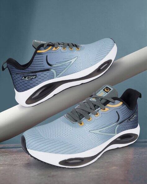 LANCER Men Flat Lace Fastening with Mesh Upper