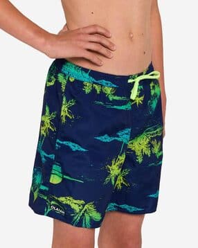 decathlon Boys 100 Stories Resistant To Impact Surfing Swim Shorts-picture-29