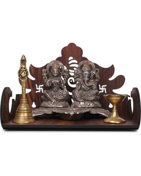 gojeeva Wooden Pooja Home Temple -picture-15