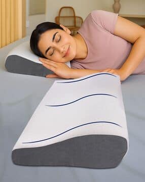 gadda co Orthopedic Contour Memory Foam Cervical Pillow 19" x 11"-picture-34