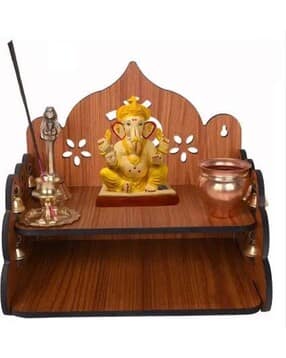 gojeeva Wooden Pooja Temple -picture-27