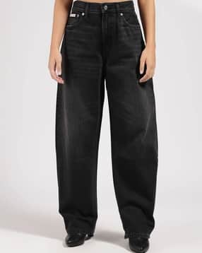 calvin klein jeans Women High-Rise Relaxed Jeans-picture-15