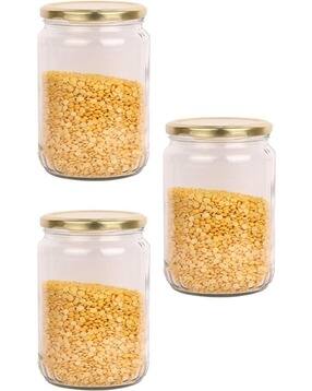 Transparent Food Storage Jar-image-33