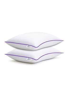 gadda co Pack of 2 Gel Microfiber Rectangle Cushion 27" x 16"-picture-37