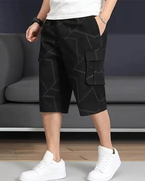 Men Printed Regular Fit Shorts-image-48