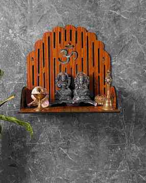 gojeeva Wooden Pooja Home Temple -picture-40