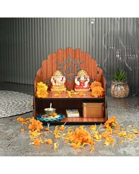gojeeva Wooden Pooja Home Temple -picture-13