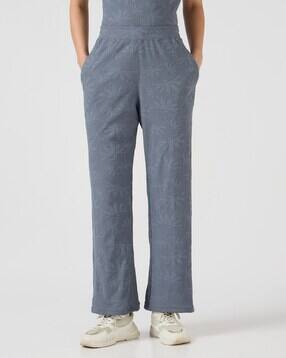technosport Women Self-Design Straight Track Pants-picture-27