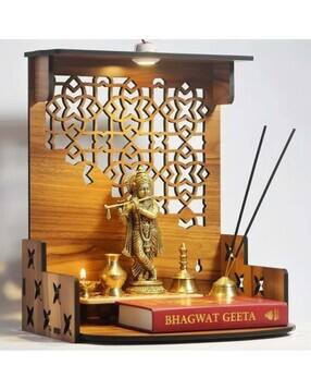gojeeva Wooden Pooja Temple -picture-33