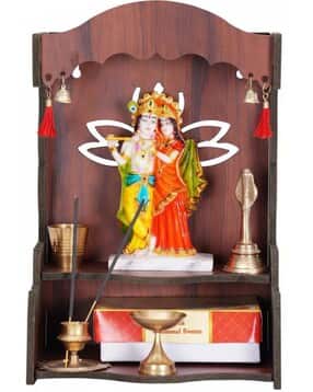 gojeeva Wooden Pooja Temple -picture-12