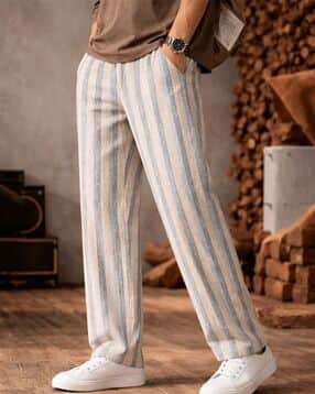 alpha tribe Men Mid Rise Pyjamas-picture-14