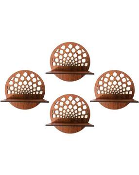 gojeeva Set of 4 Wooden Wall Hanging-picture-47