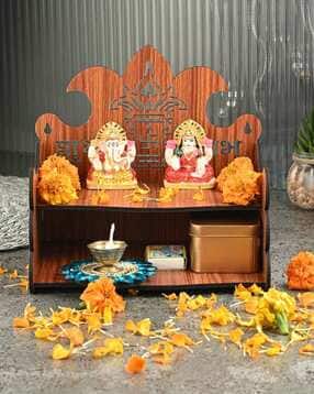 gojeeva Wooden Pooja Temple -picture-11