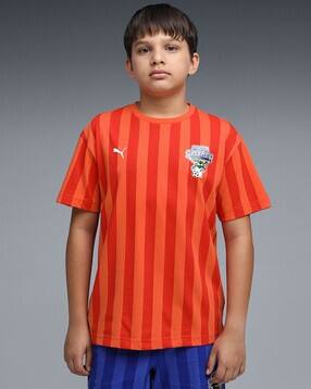 puma SUPER Boys' V-Neck Relaxed Jersey-picture-15