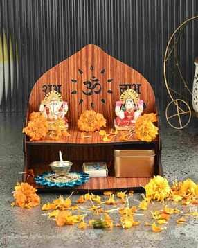 gojeeva Wooden Pooja Temple -picture-53