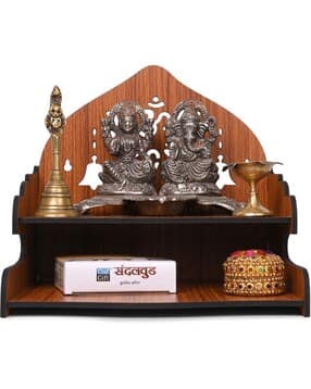 gojeeva Wooden Pooja Home Temple -picture-17