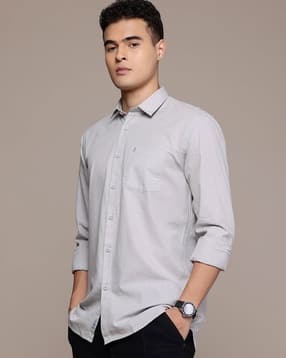 tigersnake Men Regular Fit Classic Shirt-picture-23