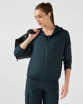 technosport Women Slim Fit Hooded Jacket-picture-15