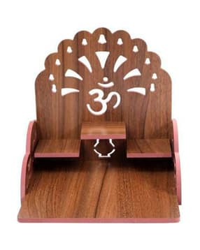 gojeeva Wooden Pooja Temple -picture-29