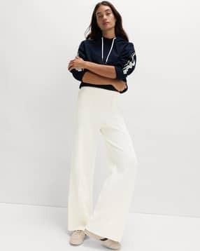marks & spencer Women Wide-Leg Track Pants -picture-32