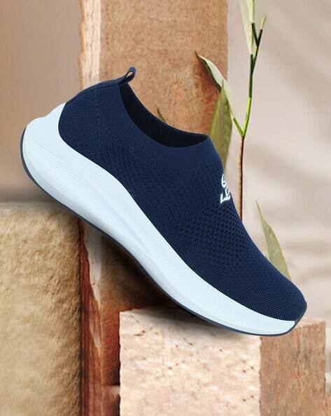 LANCER Men Mid-Top Slip-On Shoes